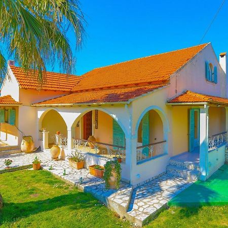 Villa Eftihia Nymfai Exteriör bild