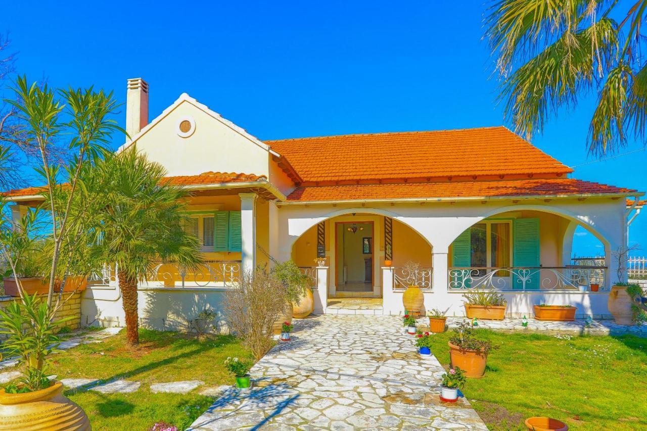Villa Eftihia Nymfai Exteriör bild