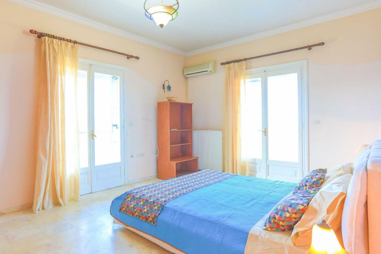 Villa Eftihia Nymfai Exteriör bild