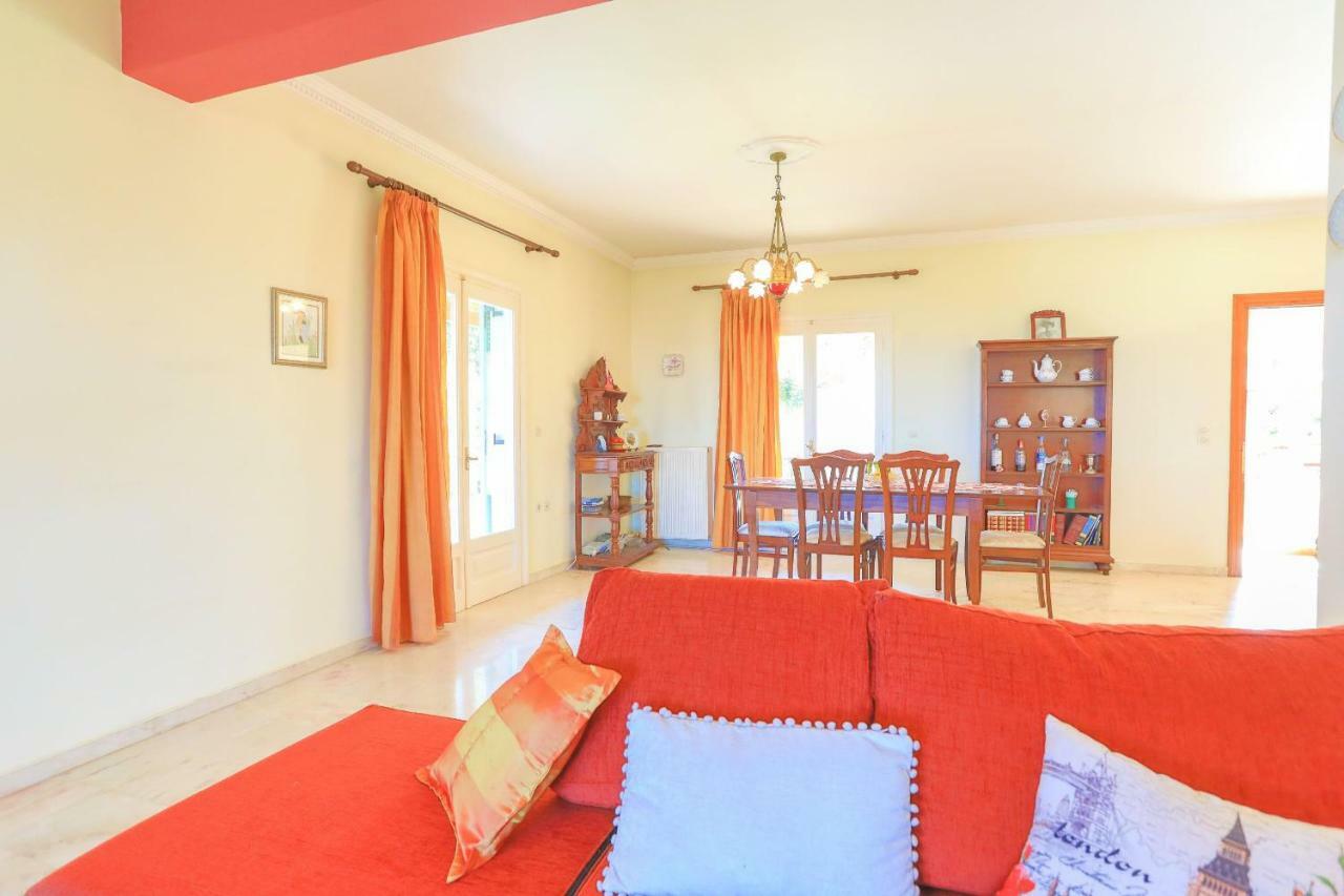 Villa Eftihia Nymfai Exteriör bild
