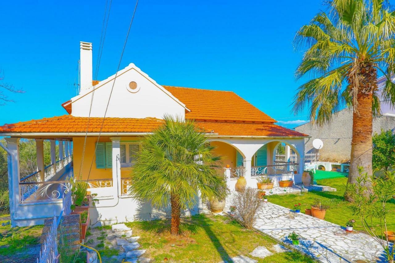 Villa Eftihia Nymfai Exteriör bild