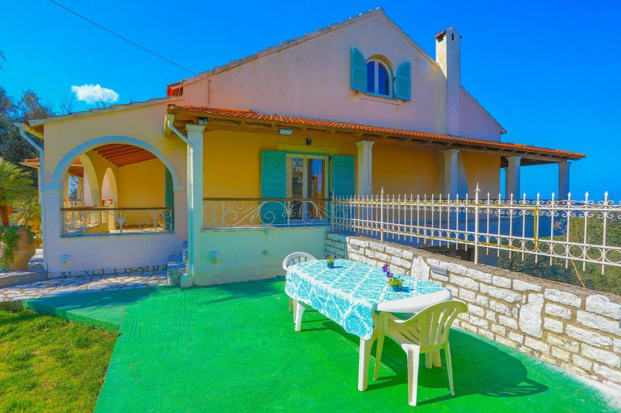 Villa Eftihia Nymfai Exteriör bild